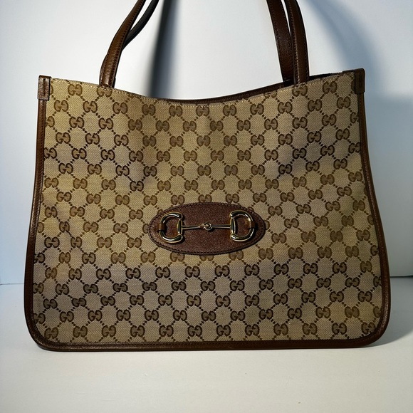 Gucci Horsebit Tote - Picture 1 of 11